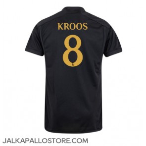Real Madrid Toni Kroos #8 Kolmaspaita 2023-24 Lyhythihainen